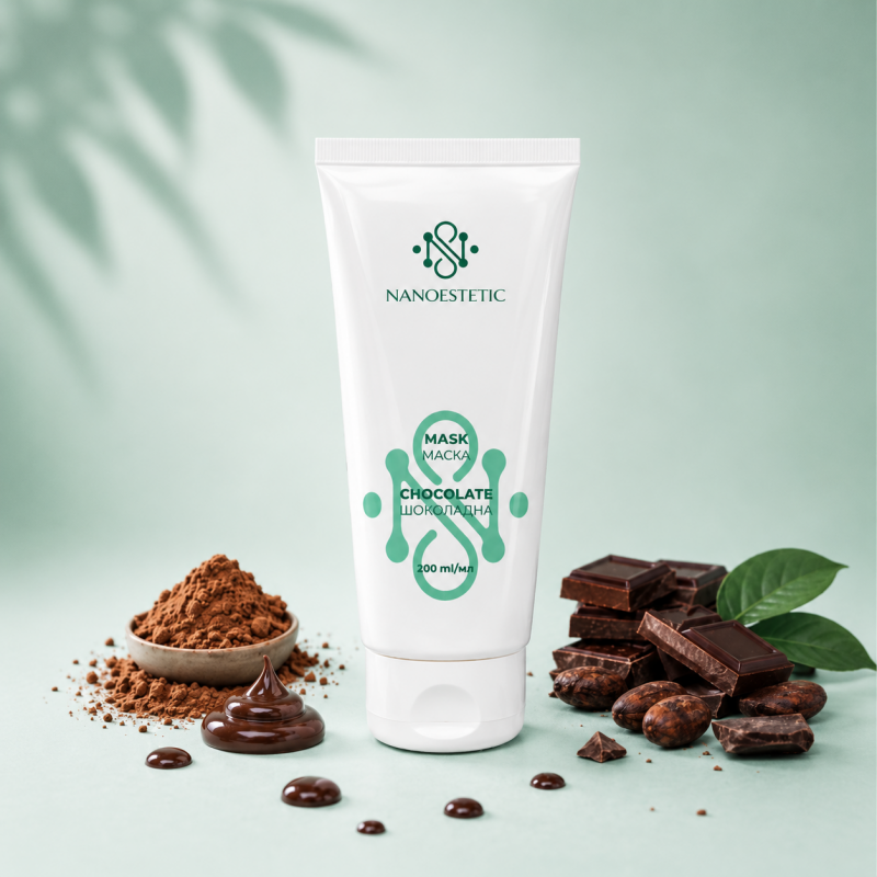 Čokoládová maska 200 ml NANOESTETIC