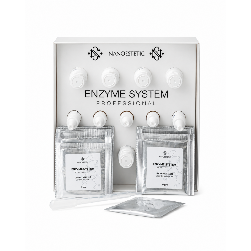 ENZYME SYSTEM profesionální enzymatické ošetření pleti č. 5 NANOESTETIC