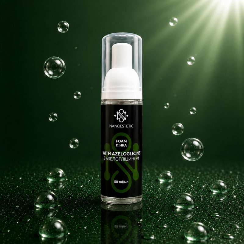 Pěna s azeloglycinem 50 ml NANOESTETIC