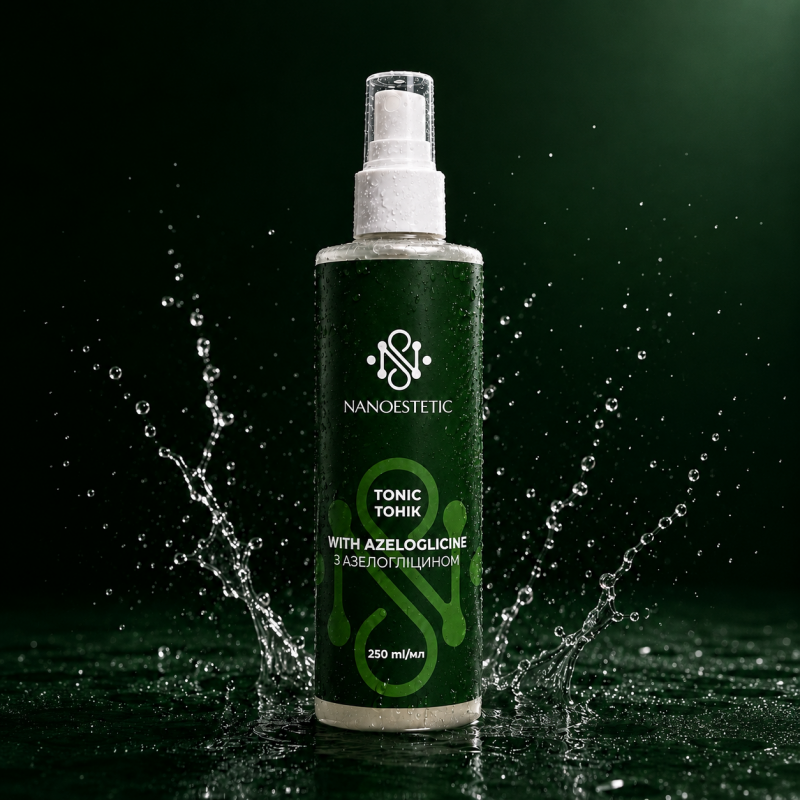 Tonikum s azeloglycinem 250 ml NANOESTETIC