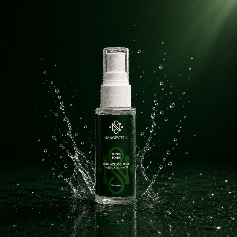 Tonikum s azeloglycinem 50 ml NANOESTETIC