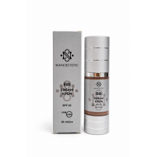 BB krém s SPF 25 UVA/UVB 30 ml NANOESTETIC