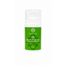 Gelový peeling – exfoliant (pH 3,8) 50 ml NANOESTETIC