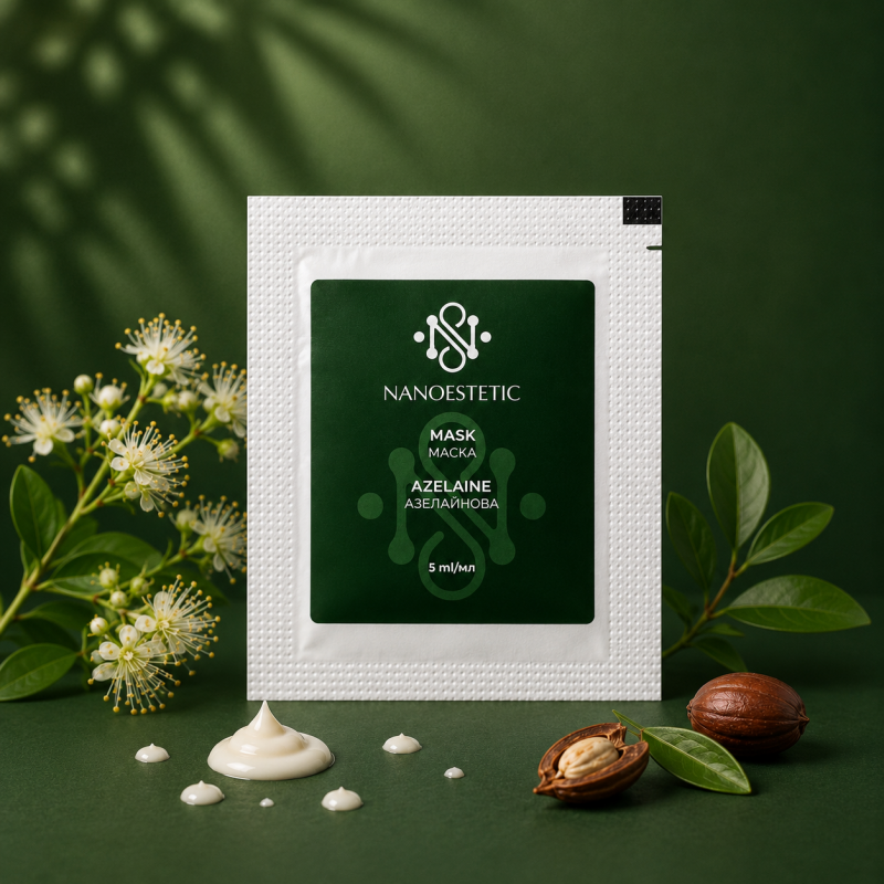 Azelaová maska 5 ml NANOESTETIC