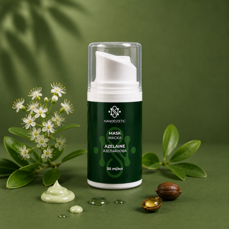 Azelaová maska 50 ml NANOESTETIC