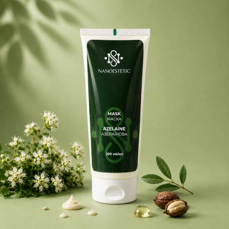 Azelaová maska 200 ml NANOESTETIC