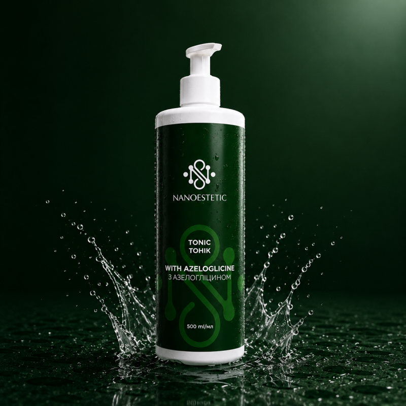 Tonikum s azeloglycinem 500 ml NANOESTETIC
