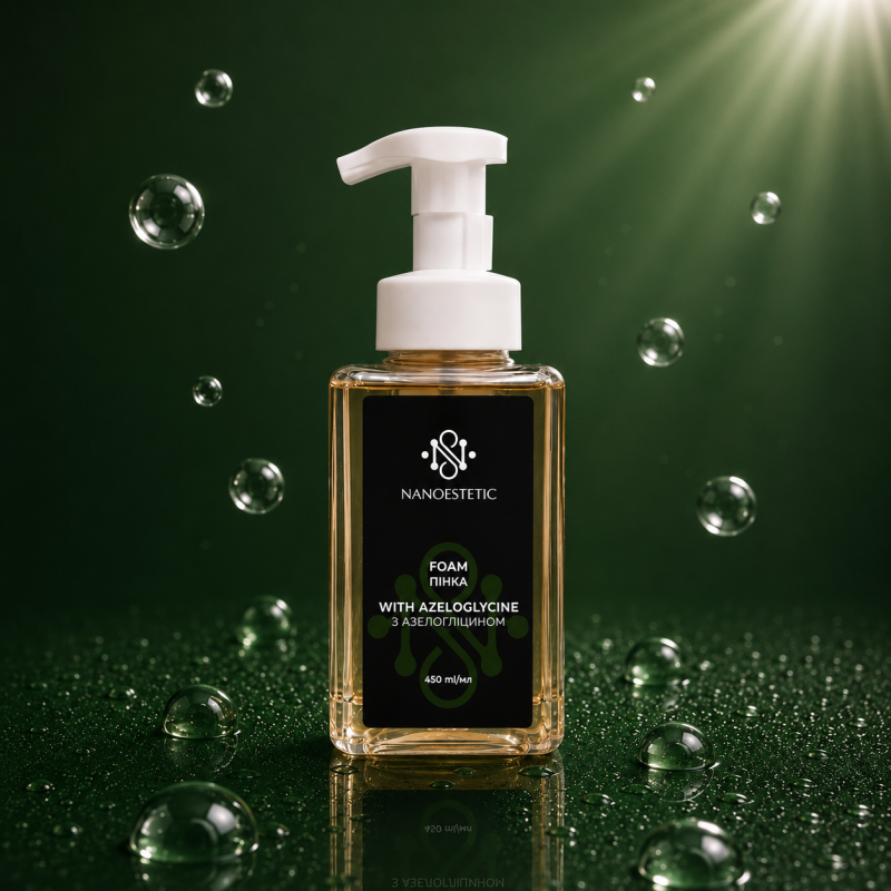 Pěna s azeloglycinem 450 ml NANOESTETIC