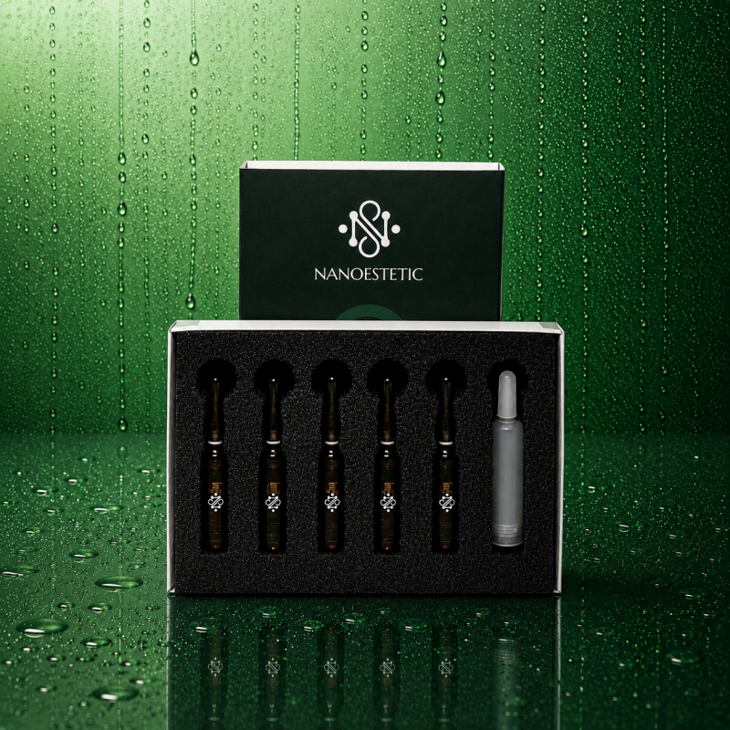 Azelaový peeling (pH 4,9) 2 ml č. 5 NANOESTETIC