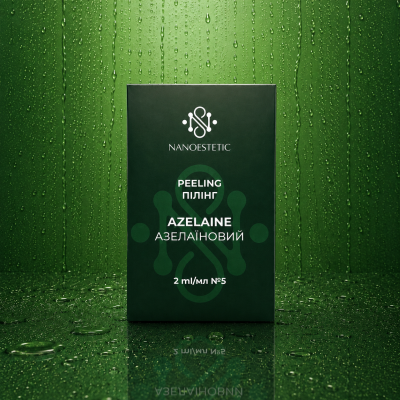 Azelaový peeling (pH 4,9) 2 ml č. 5 NANOESTETIC