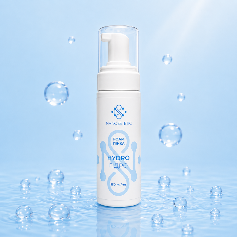 Pěna hydro 150 ml NANOESTETIC
