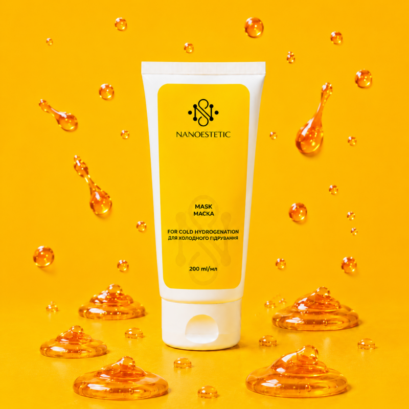 Maska pro studenou hydrogenaci 200 ml NANOESTETIC