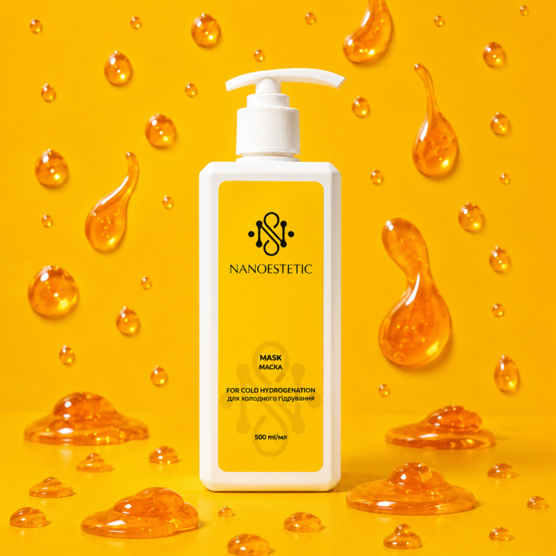 Maska pro studenou hydrogenaci 500 ml NANOESTETIC