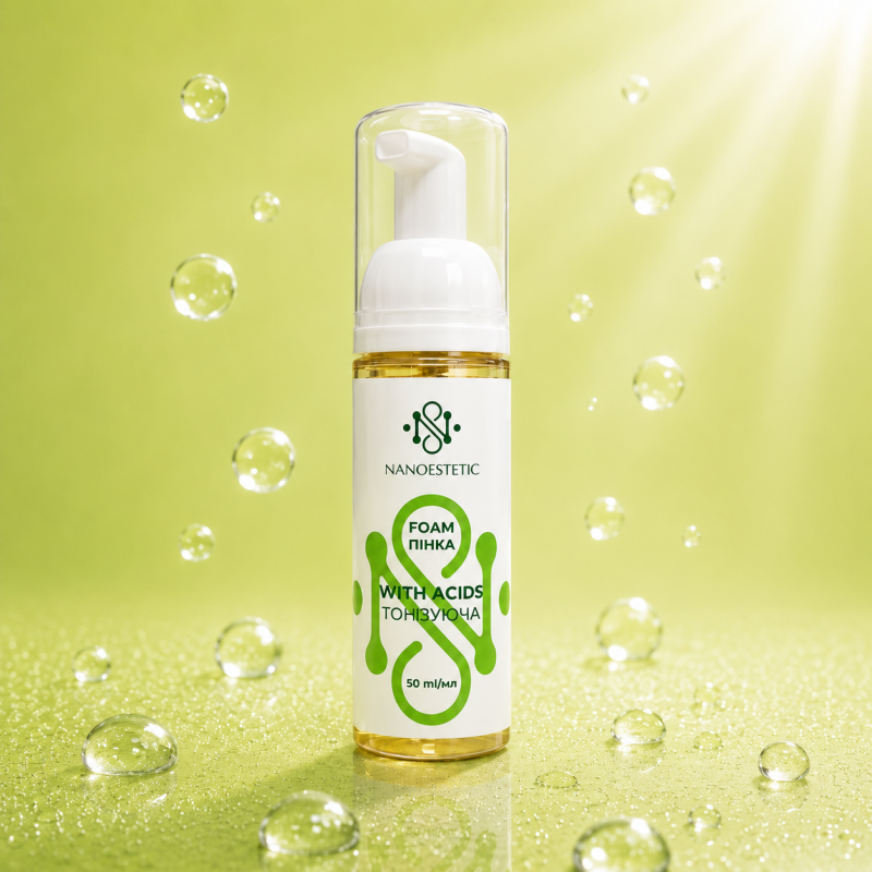 Pěna Tonizační (12+) 50 ml NANOESTETIC