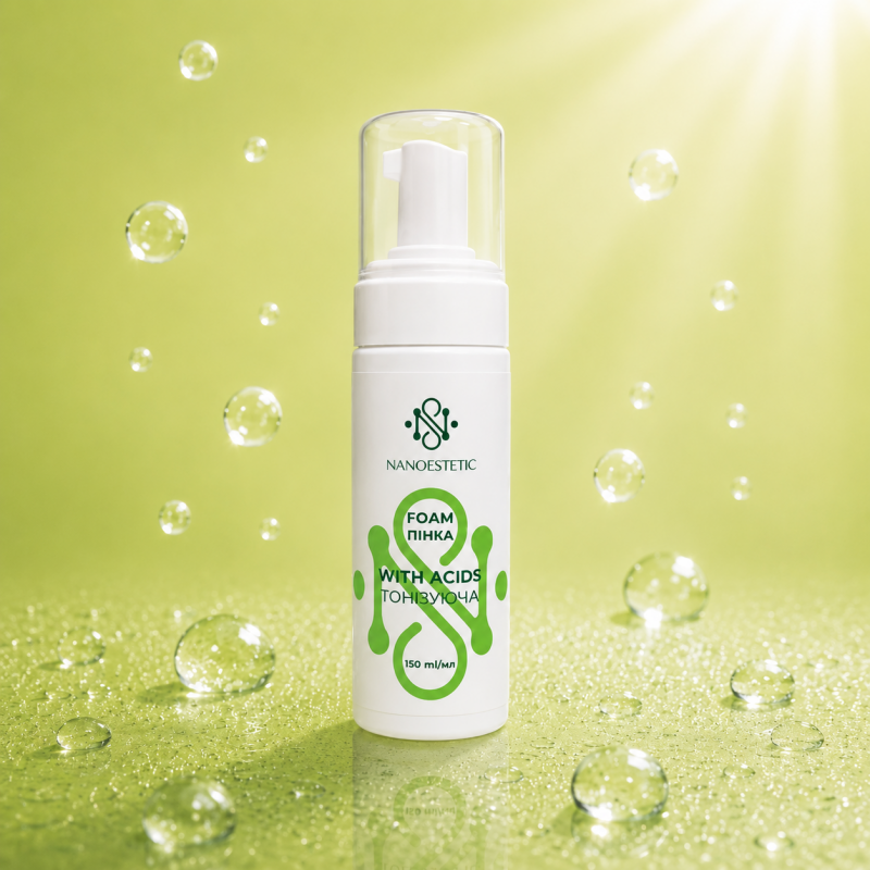 Pěna Tonizační (12+) 150 ml NANOESTETIC