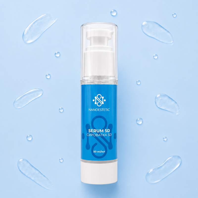 Sérum 5D 50 ml NANOESTETIC