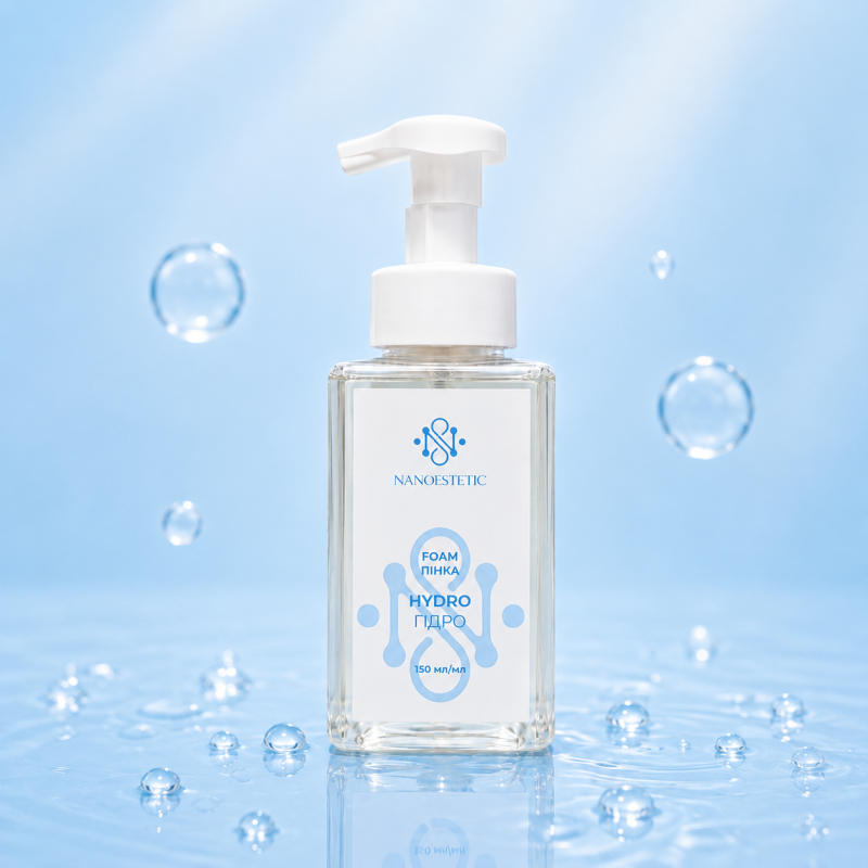 Pěna hydro 450 ml NANOESTETIC