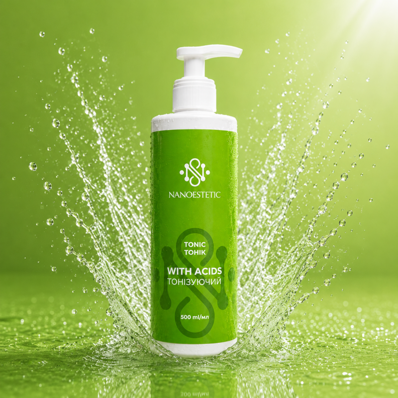 Tonikum Tonizační (12+) 500 ml NANOESTETIC