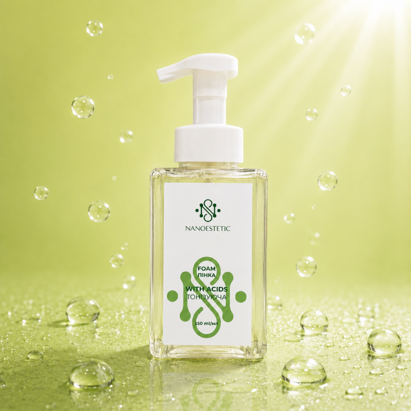 Pěna Tonizační (12+) 450 ml NANOESTETIC