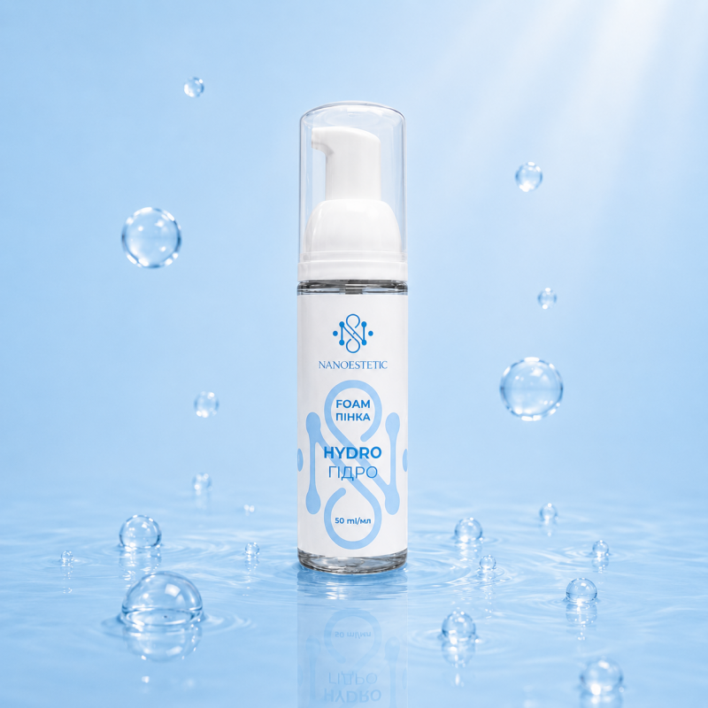 Pěna Hydro 50 ml NANOESTETIC