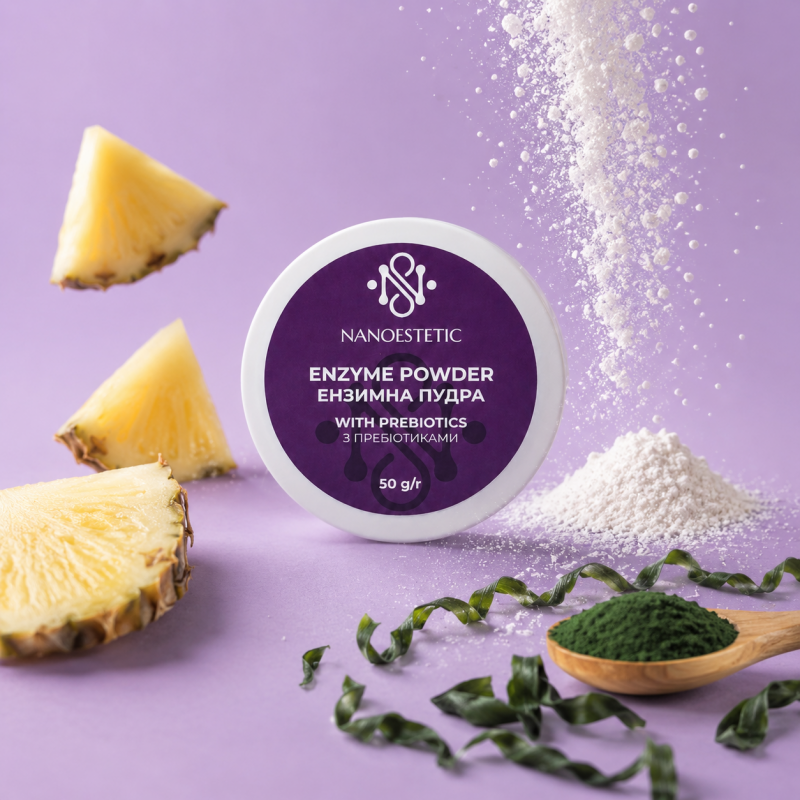 Enzymový pudr s prebiotiky 50 g NANOESTETIC 