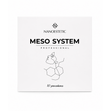 MESO SYSTEM profesionální bezjehlová mezoterapie č. 10 NANOESTETIC
