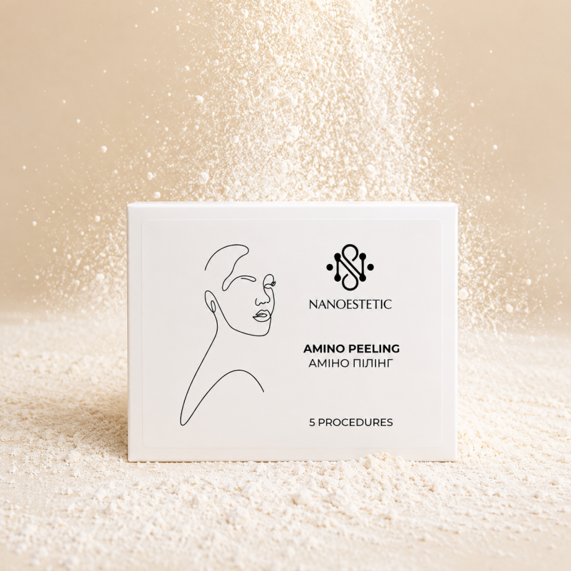 Amino Peeling 5 g + Hydro Tonic 30 ml č. 5 NANOESTETIC