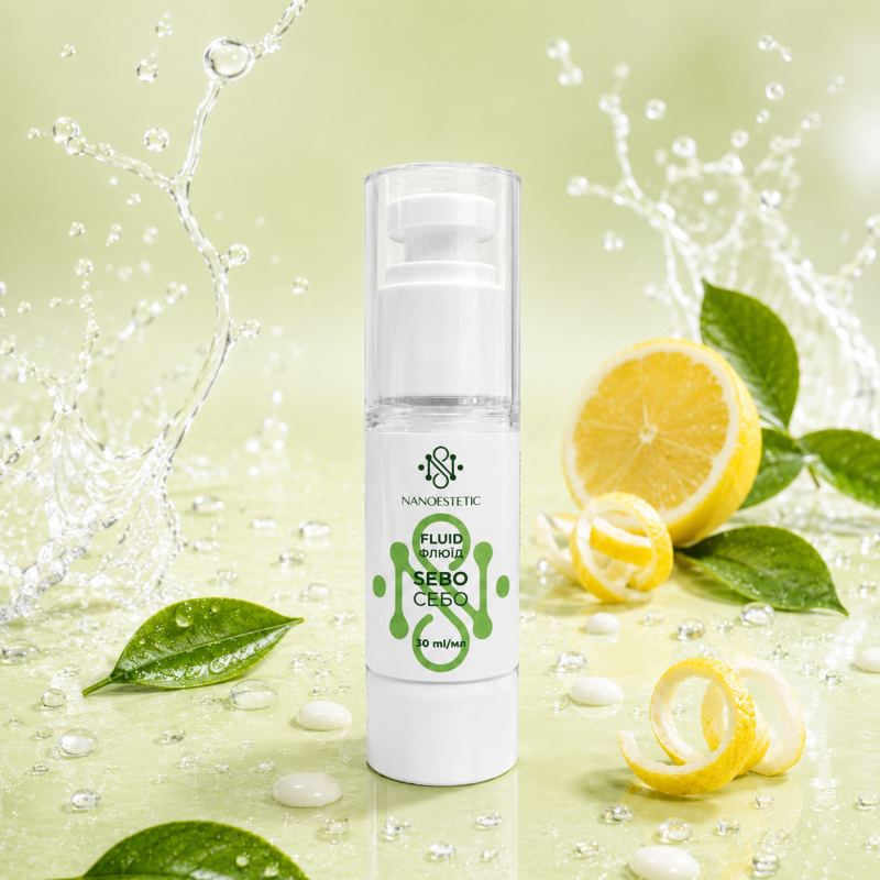 Fluid Sebo (12+) 30 ml NANOESTETIC