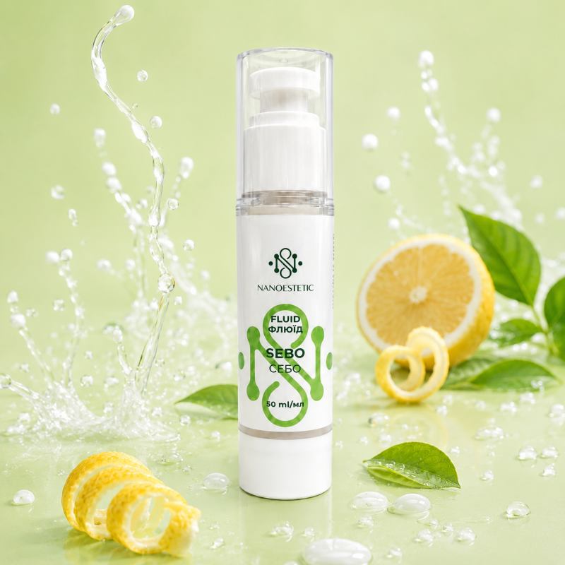 Fluid Sebo (12+) 50 ml NANOESTETIC