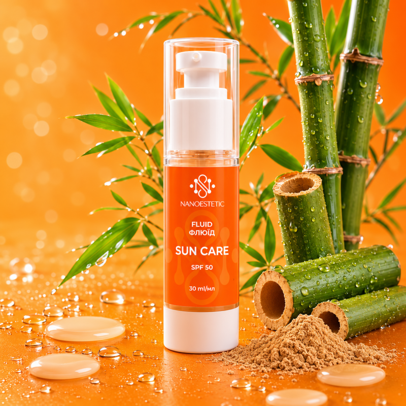 Fluid SUN CARE SPF 50 30 ml NANOESTETIC